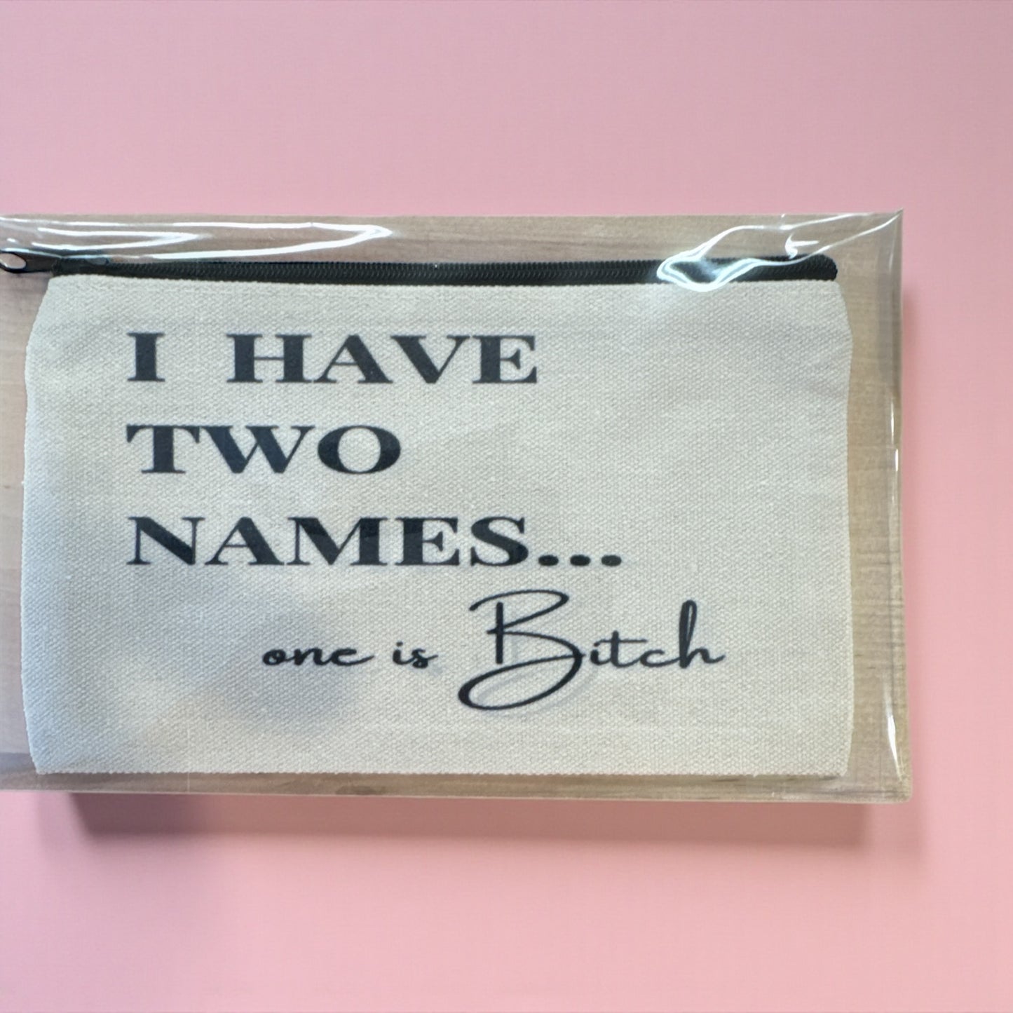 Zips & Giggles -  Zipper Cosmetic Bags - SM