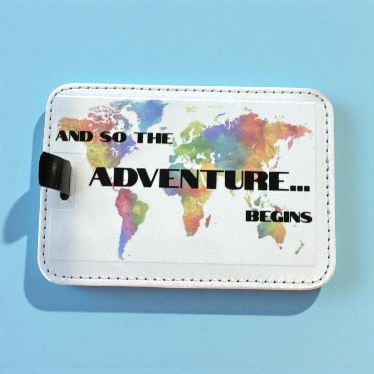 Tagged & Ready Luggage Tags