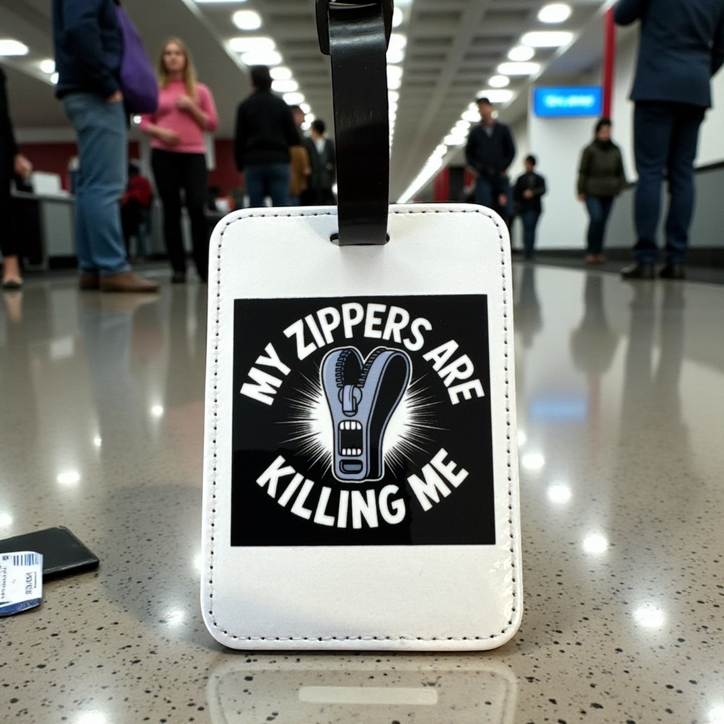 Tagged & Ready Luggage Tags