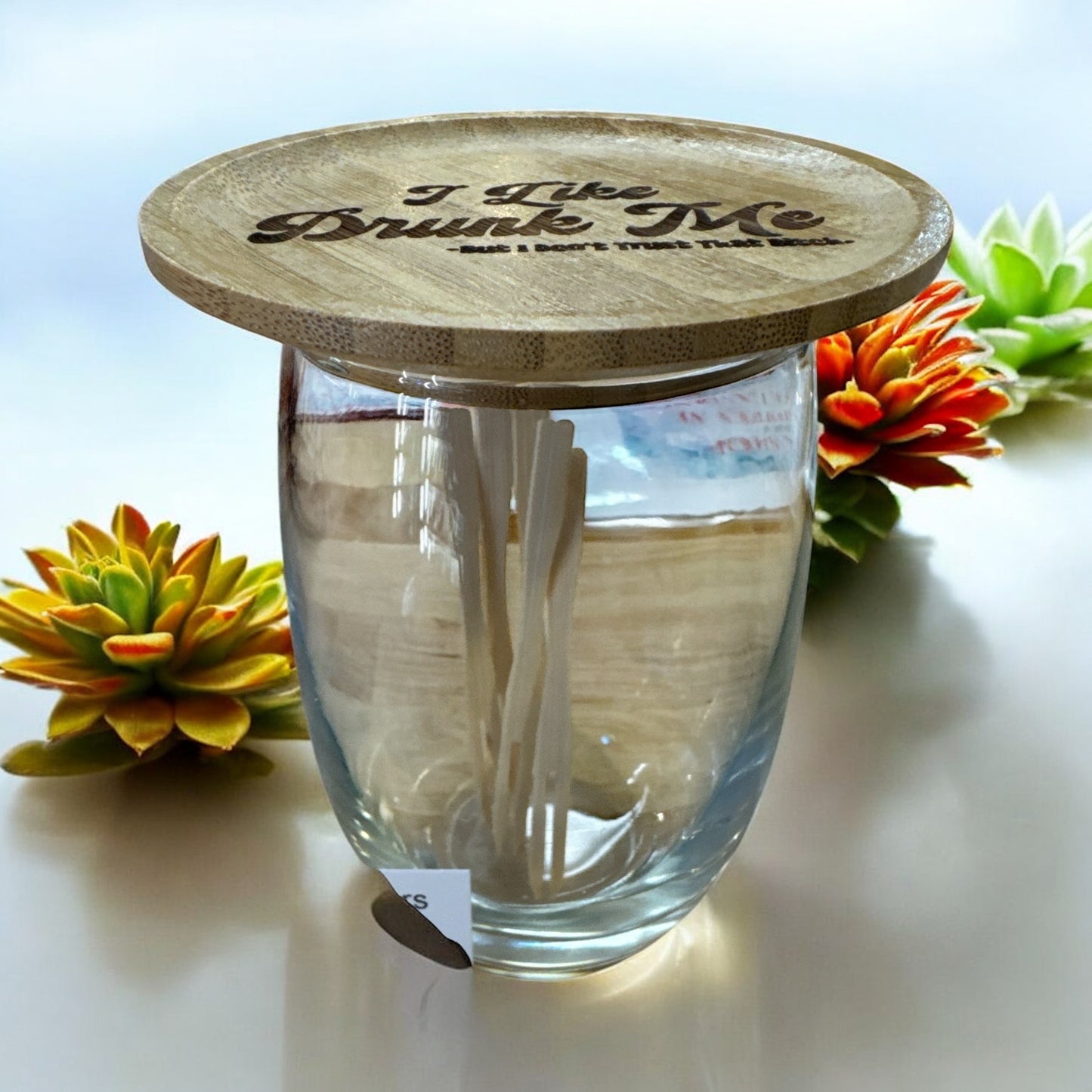 Wine Glass Charcuterie Topper Kit. (Topper, Wine Glass, & Snack Picks!)