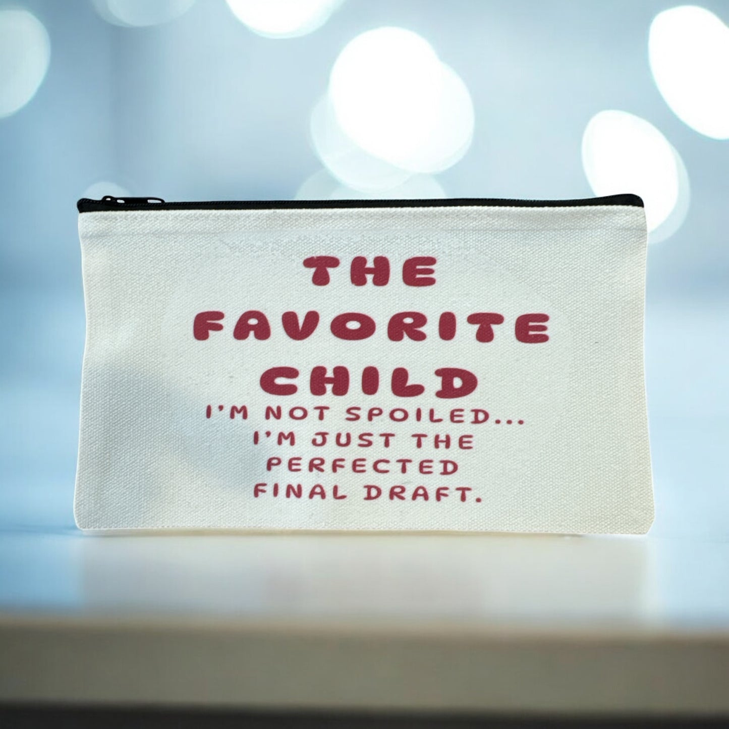 Zips & Giggles -  Zipper Cosmetic Bags - SM