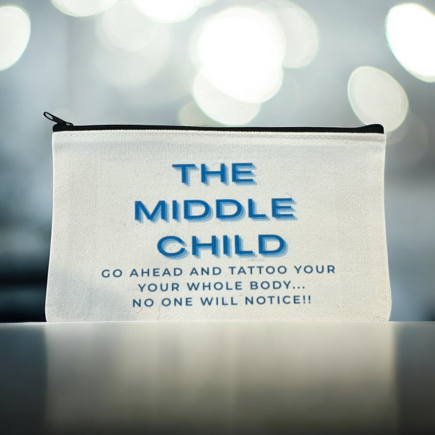 Zips & Giggles -  Zipper Cosmetic Bags - SM