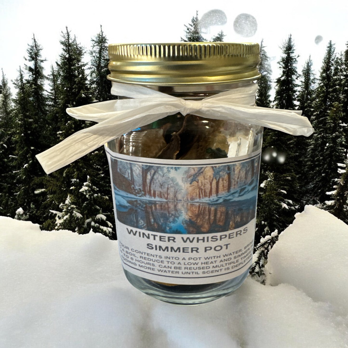 Whispering Seasons Simmer Pots