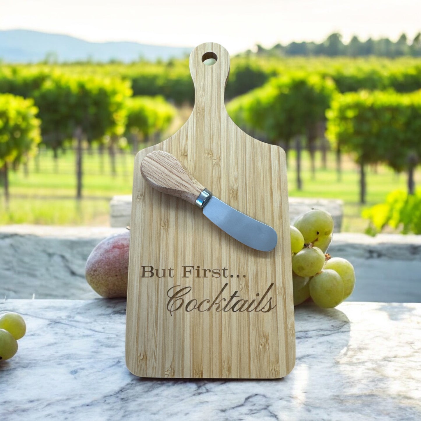 Hand Crafted Bamboo Cutting Boards