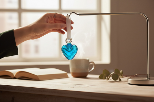 Costa Vallarta Glass - Mini Corazon (Hearts)
