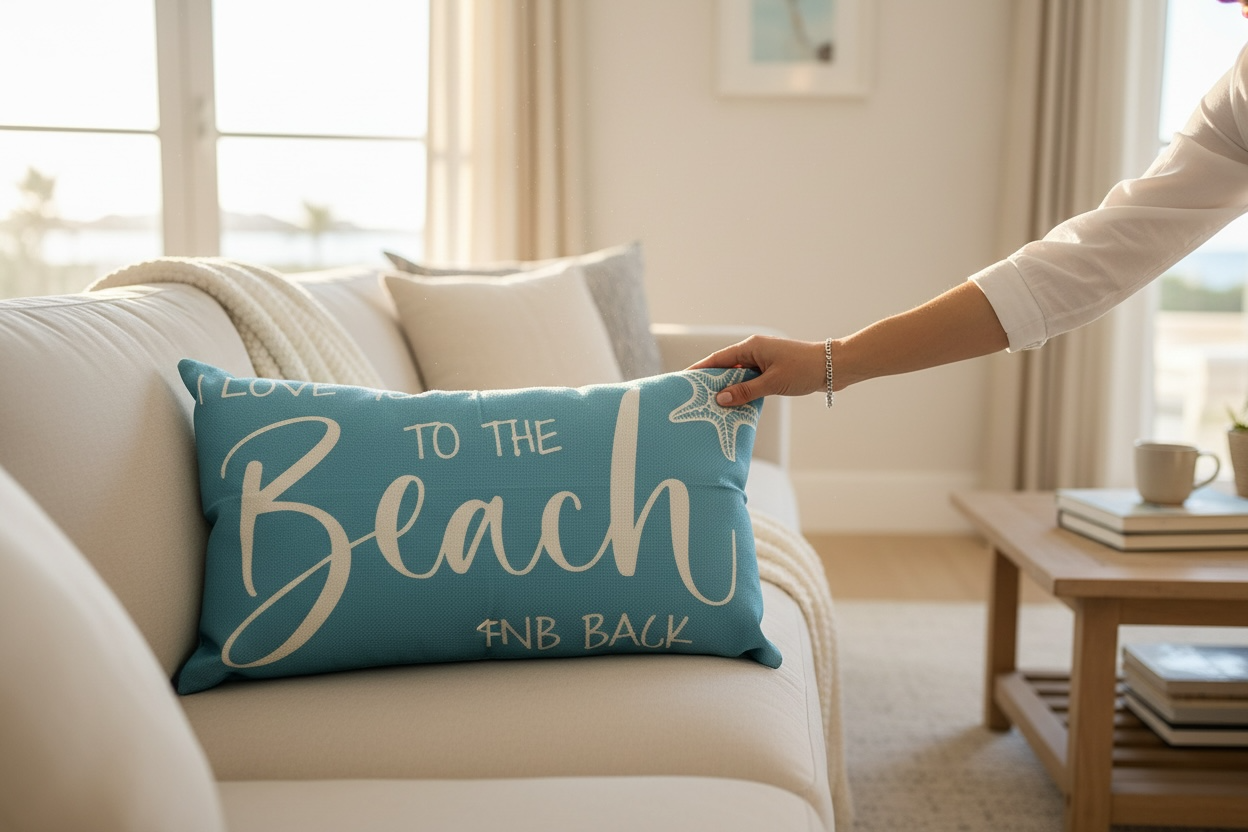 Portside Living - Coastal Pillows & Table Runners