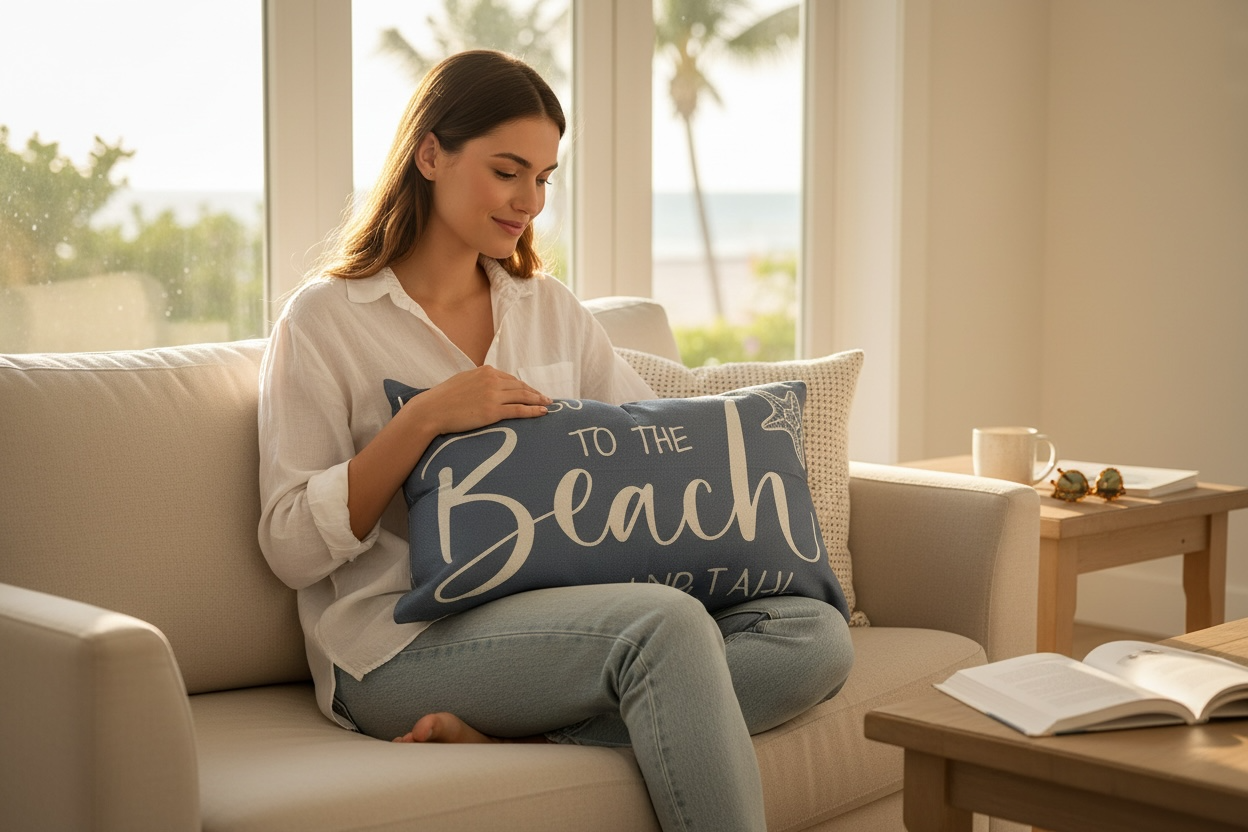 Portside Living - Coastal Pillows & Table Runners
