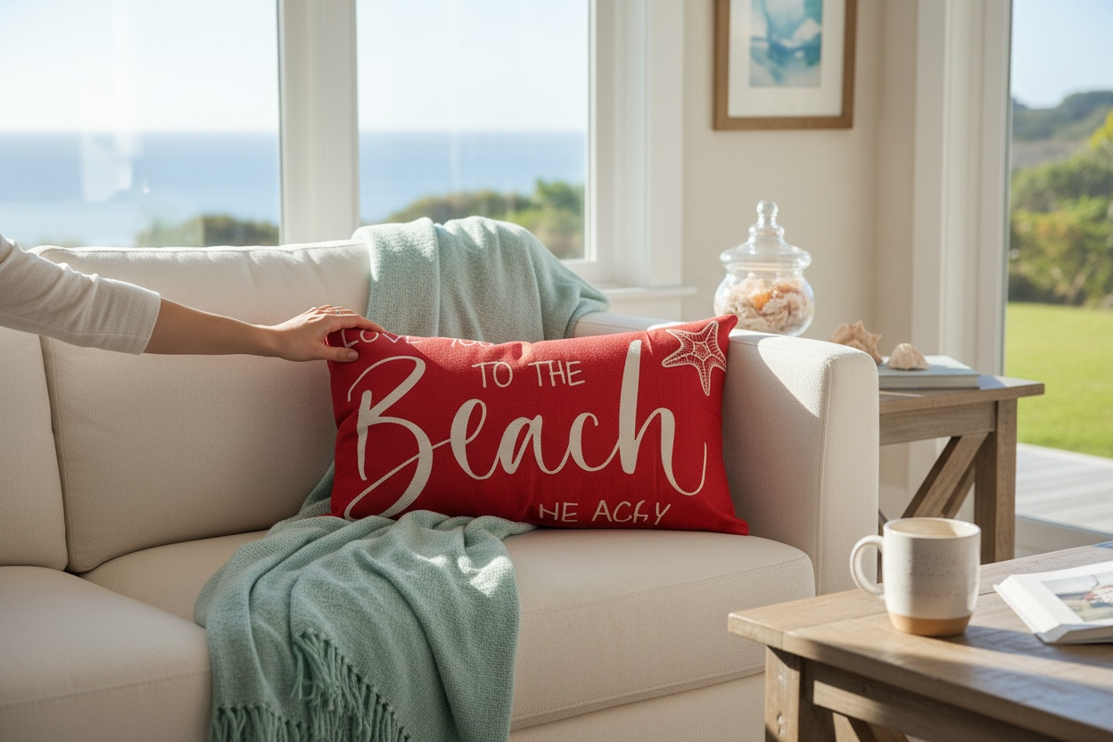 Portside Living - Coastal Pillows & Table Runners