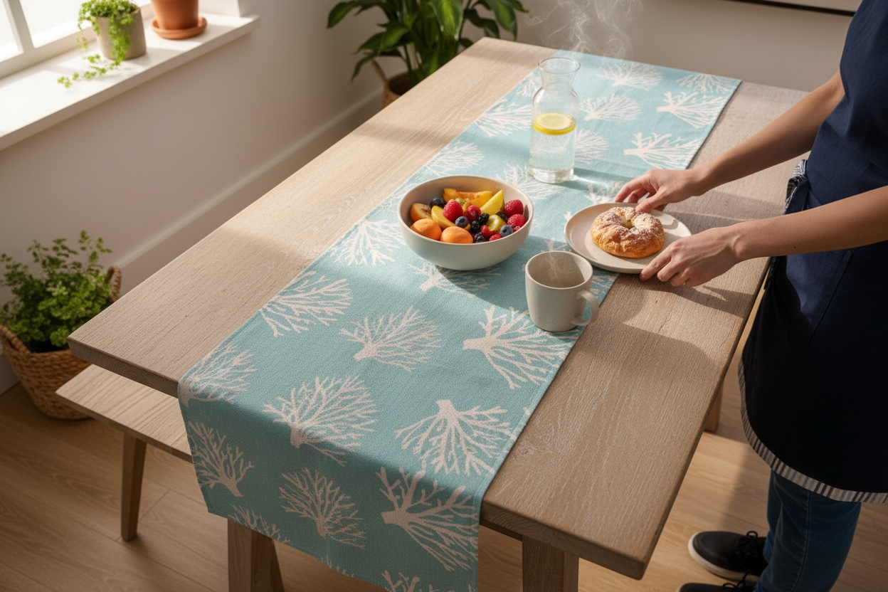 Portside Living - Coastal Pillows & Table Runners