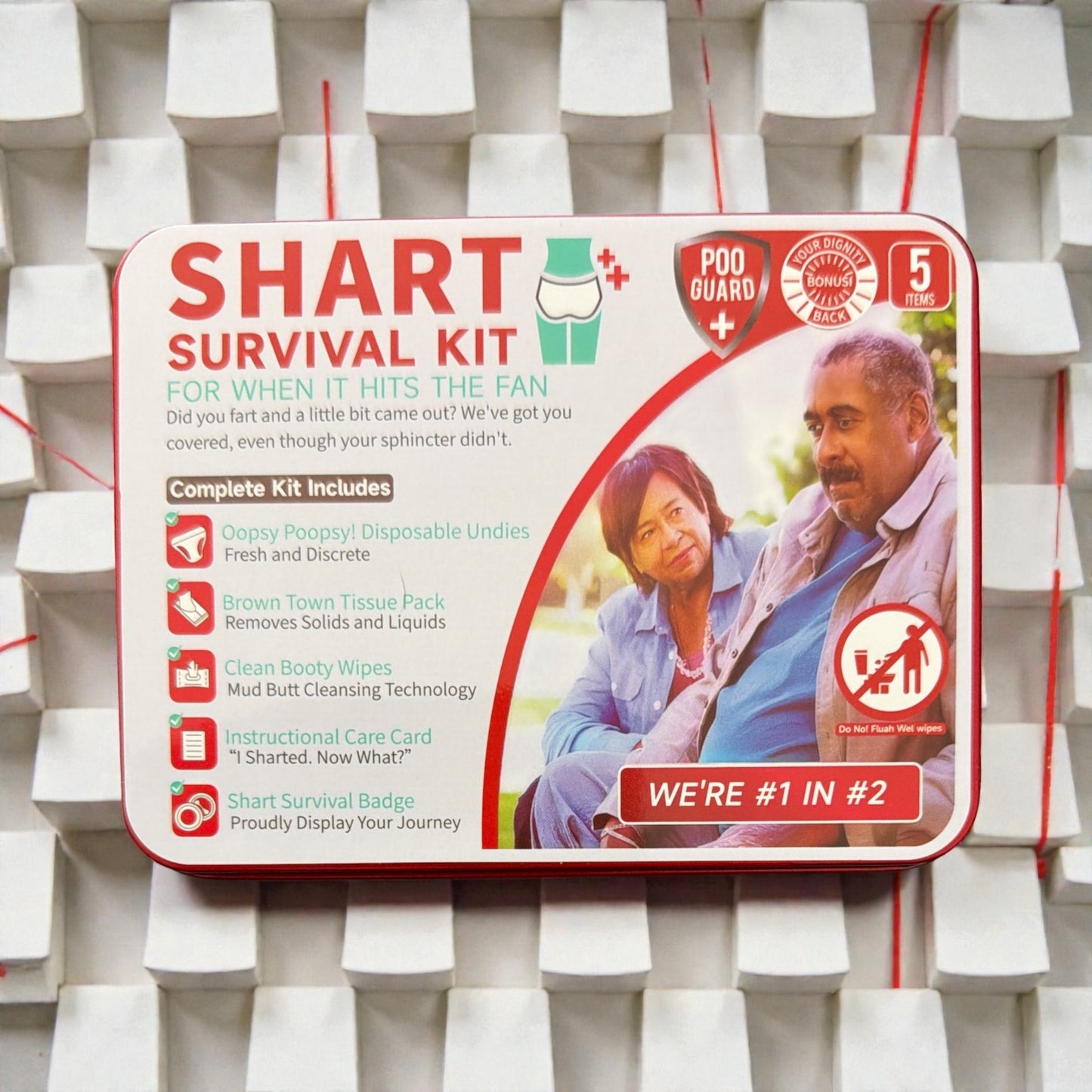 Shart Survival Kit