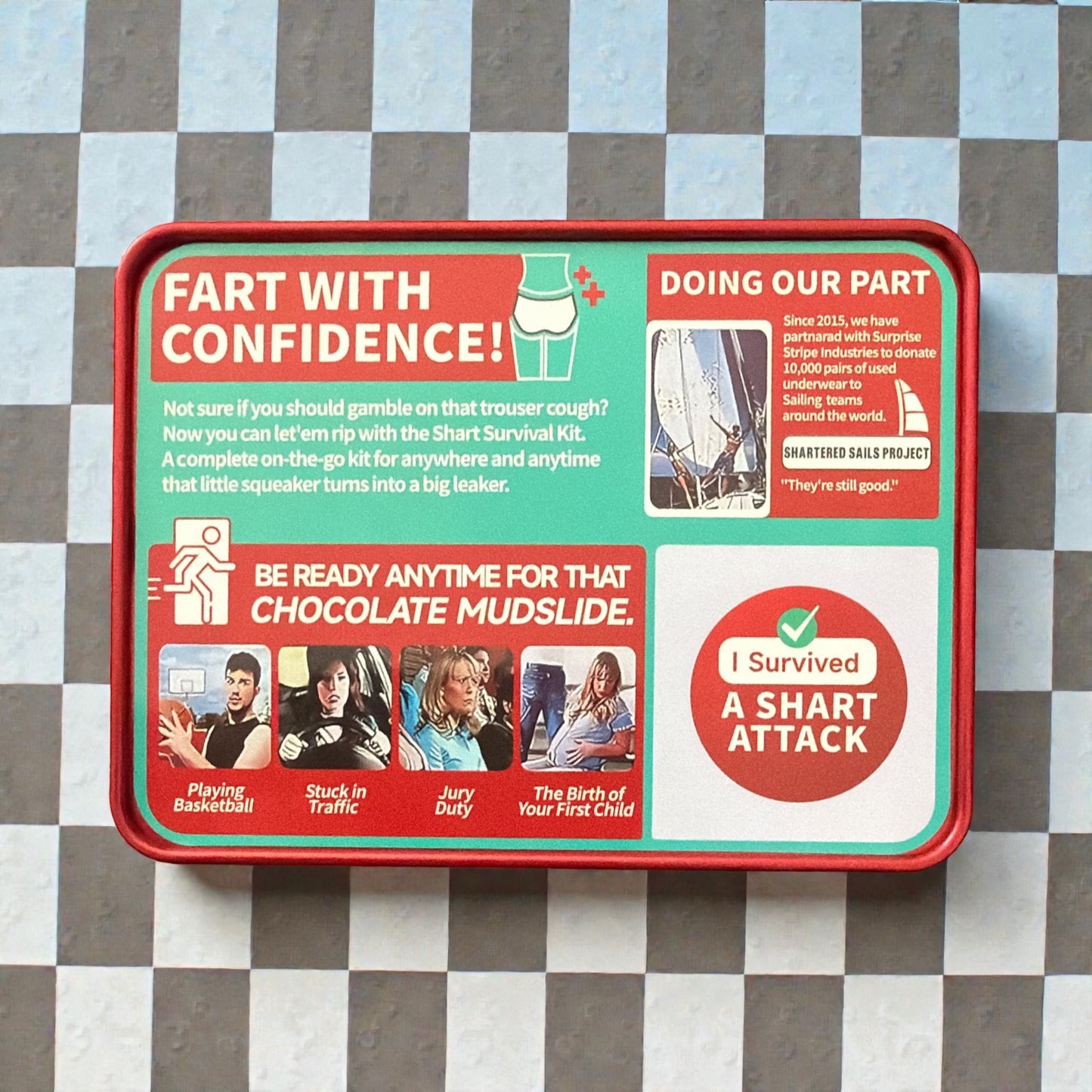 Shart Survival Kit