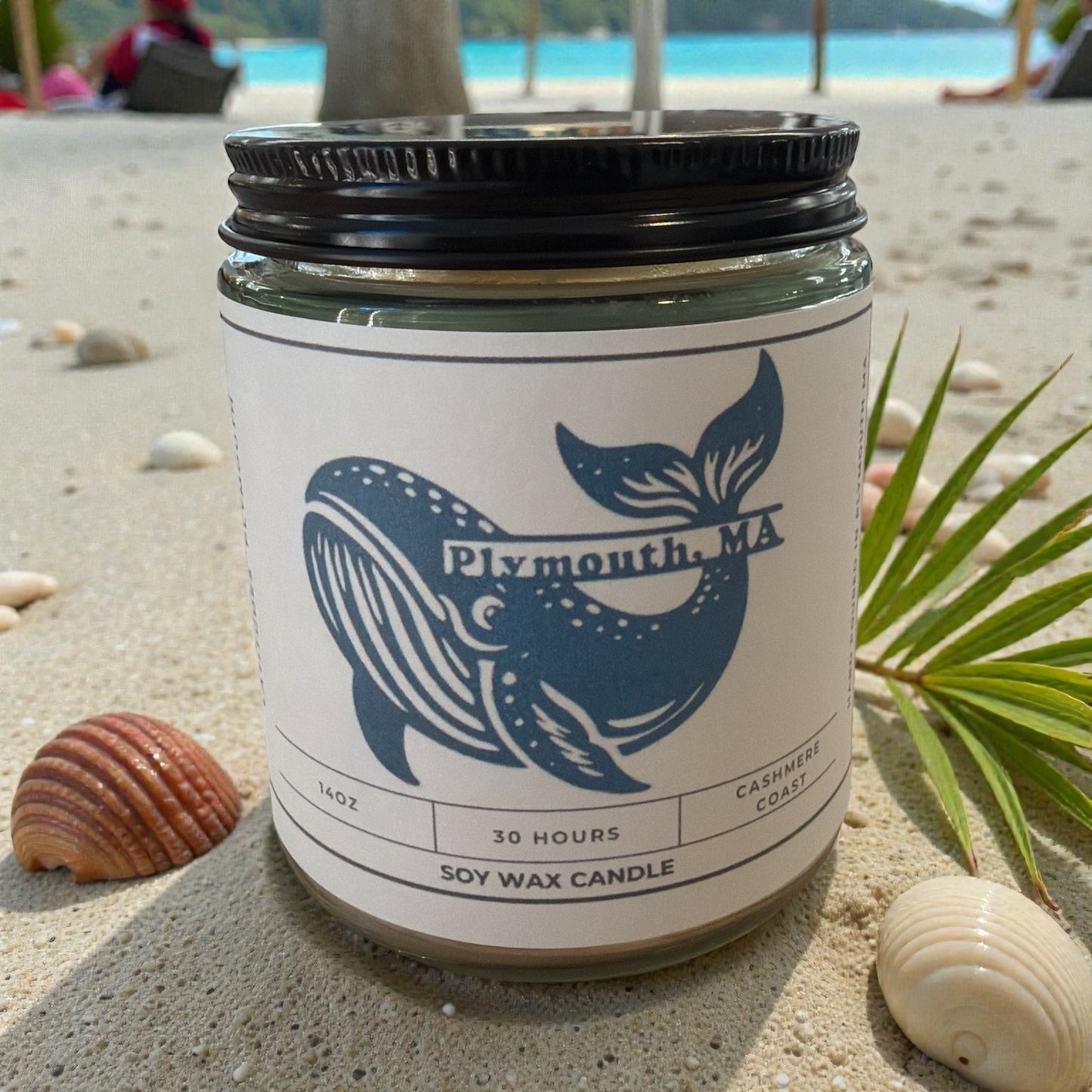 Latitudes Coastal Flame - Plymouth Beach Candles