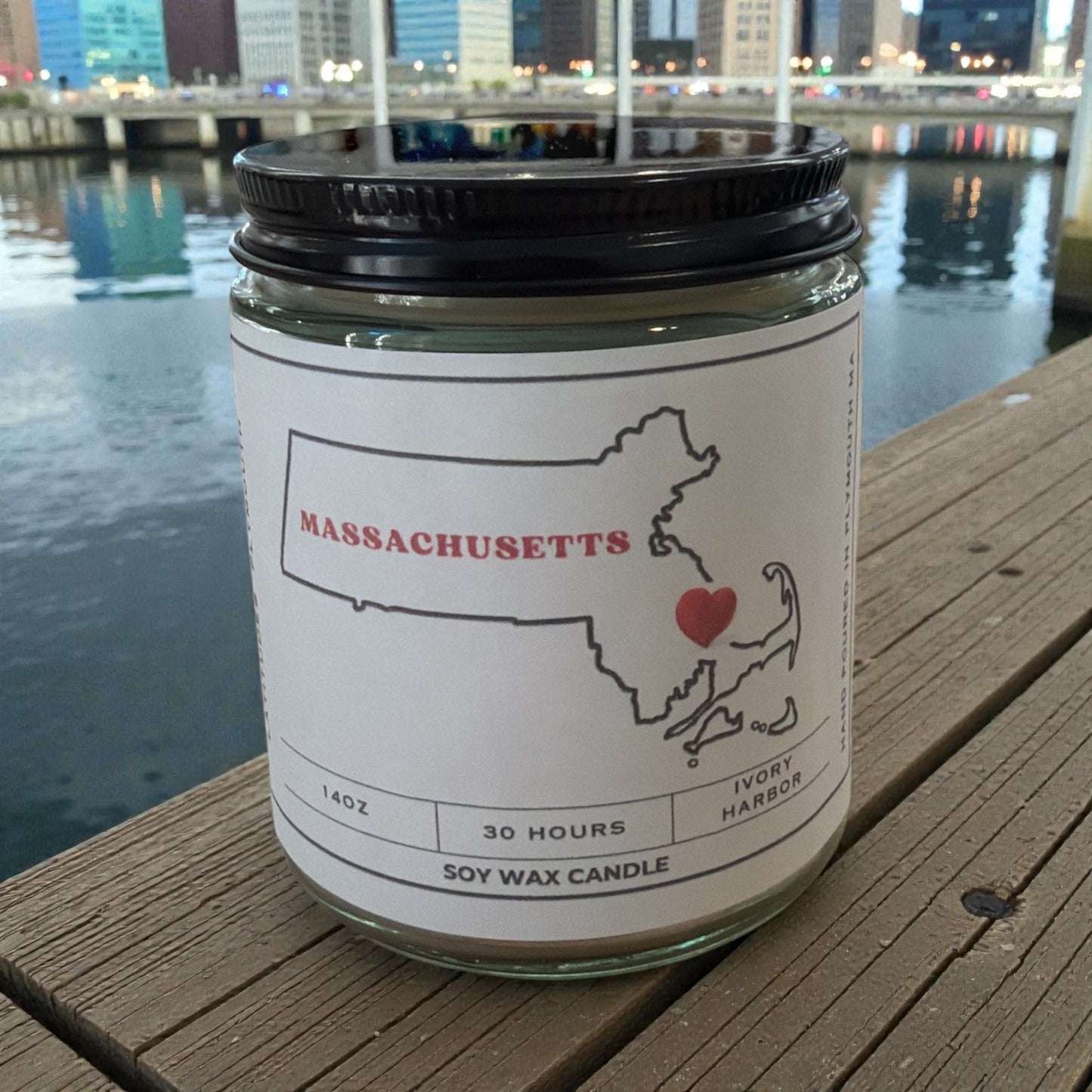 Latitudes Coastal Flame - Plymouth Beach Candles
