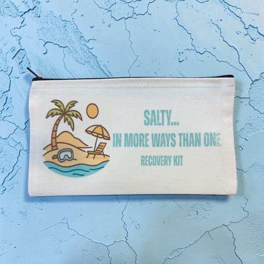 Salty...In more ways than One - Recovery Kit
