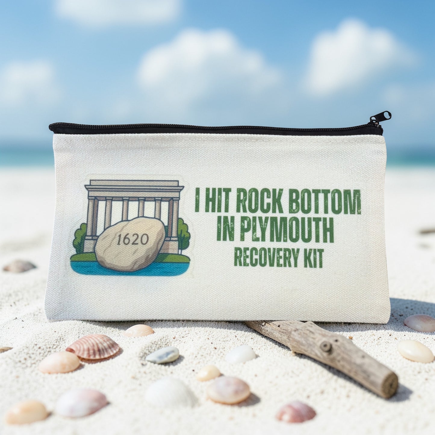 Hit Rock Bottom (Plymouth Rock) - Recovery Kit