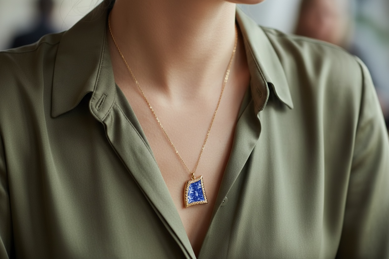 Sea Pottery Necklace - DEAL of the WEEK