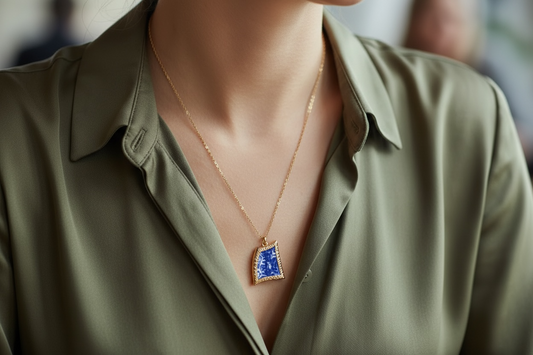 Sea Pottery Necklace