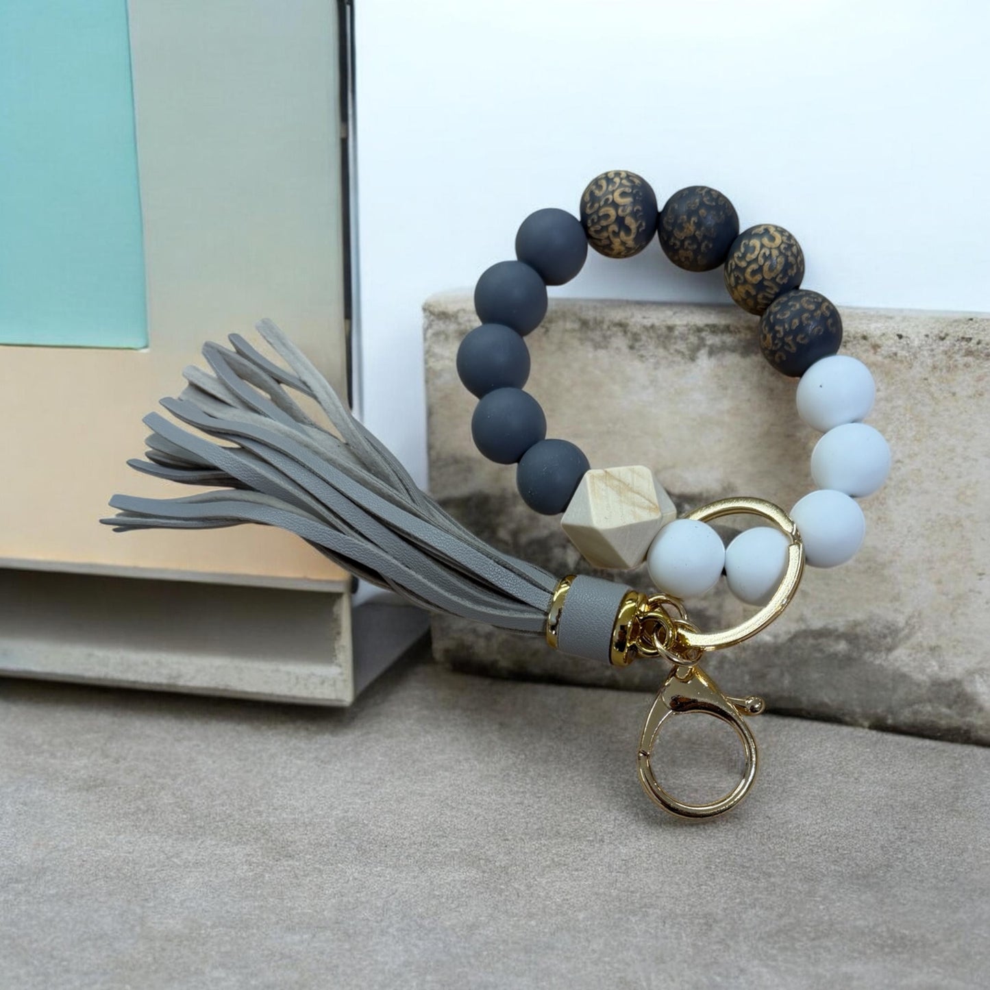 Untamed Beaded Charm Keychains