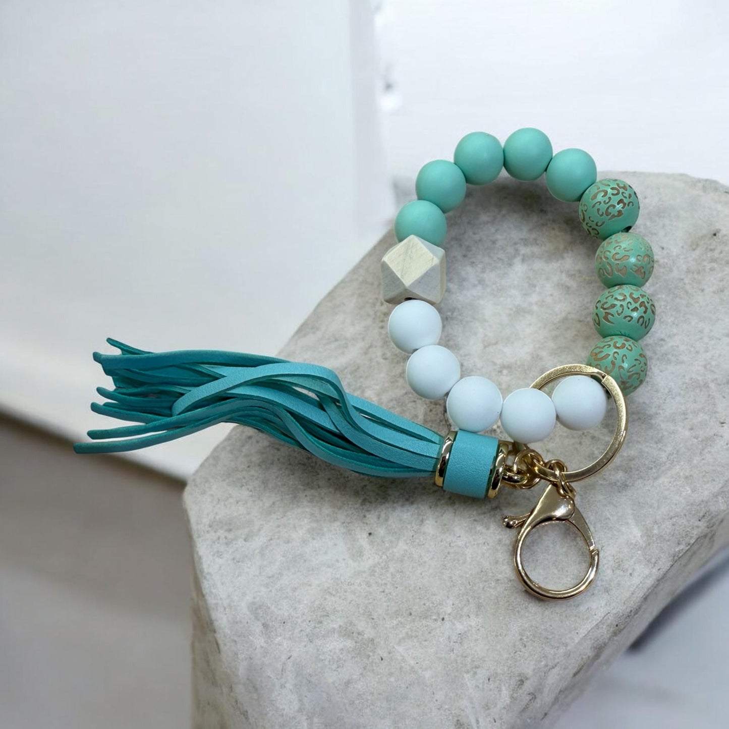 Untamed Beaded Charm Keychains