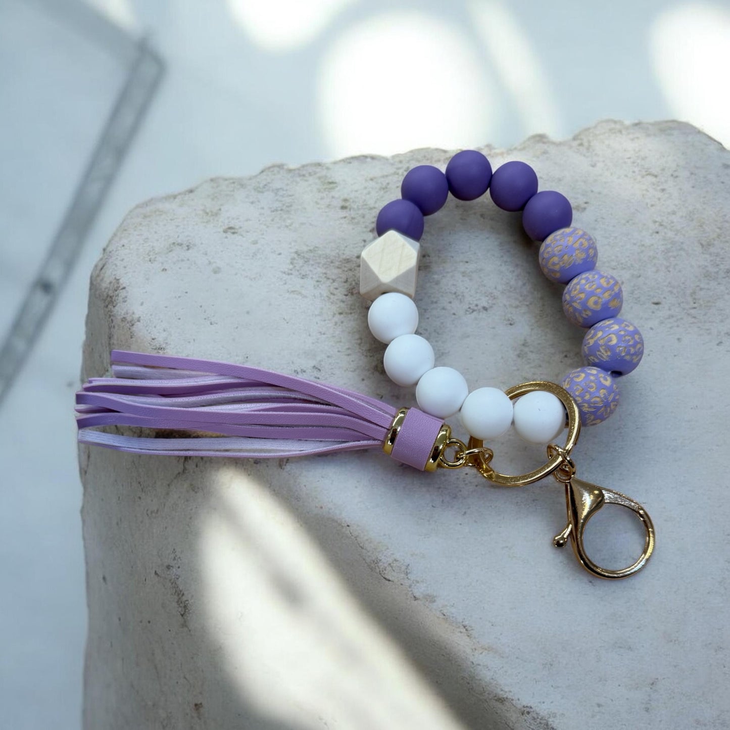 Untamed Beaded Charm Keychains