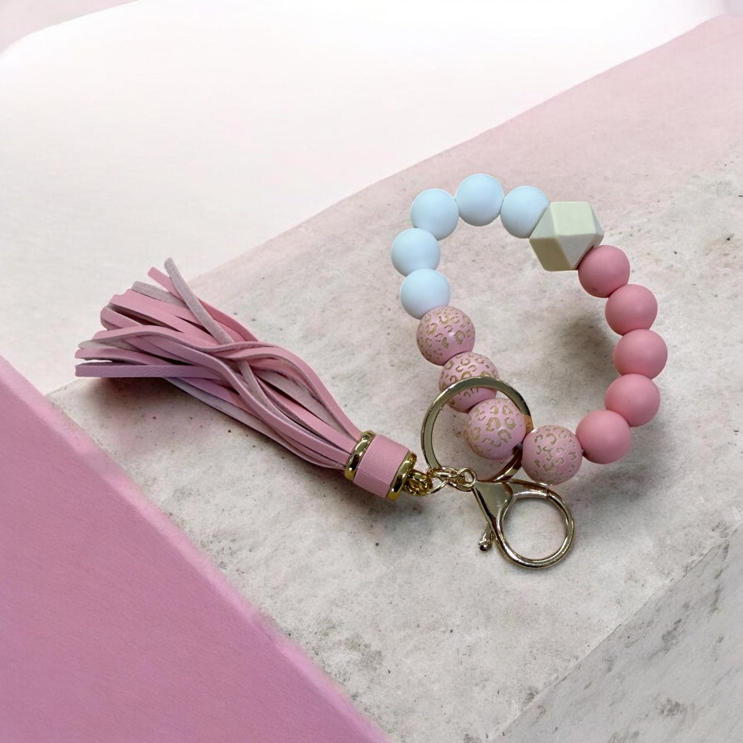 Untamed Beaded Charm Keychains