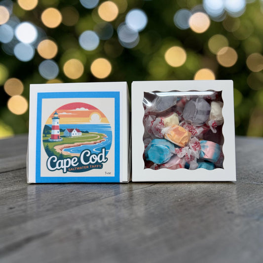 Cape Cod Saltwater Taffy - Gluten/Nut Free