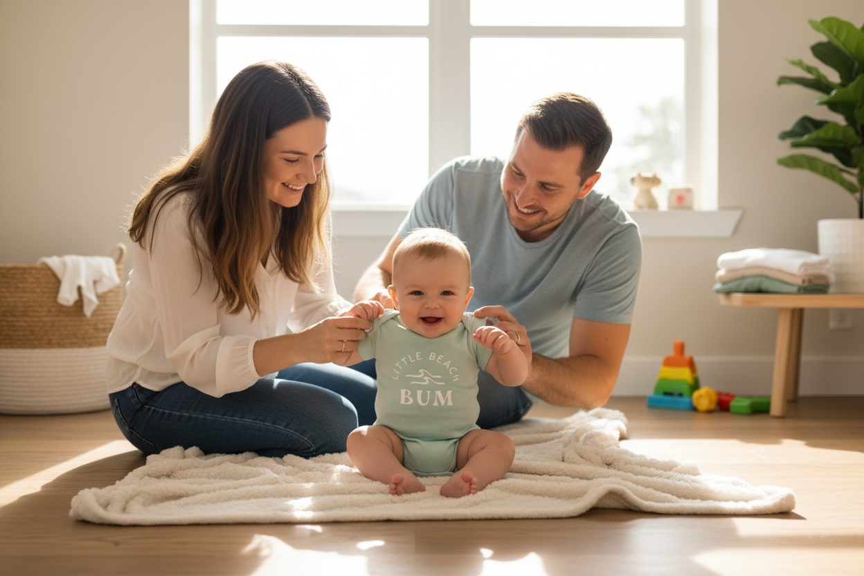 Funzie Onesies  - 12 months