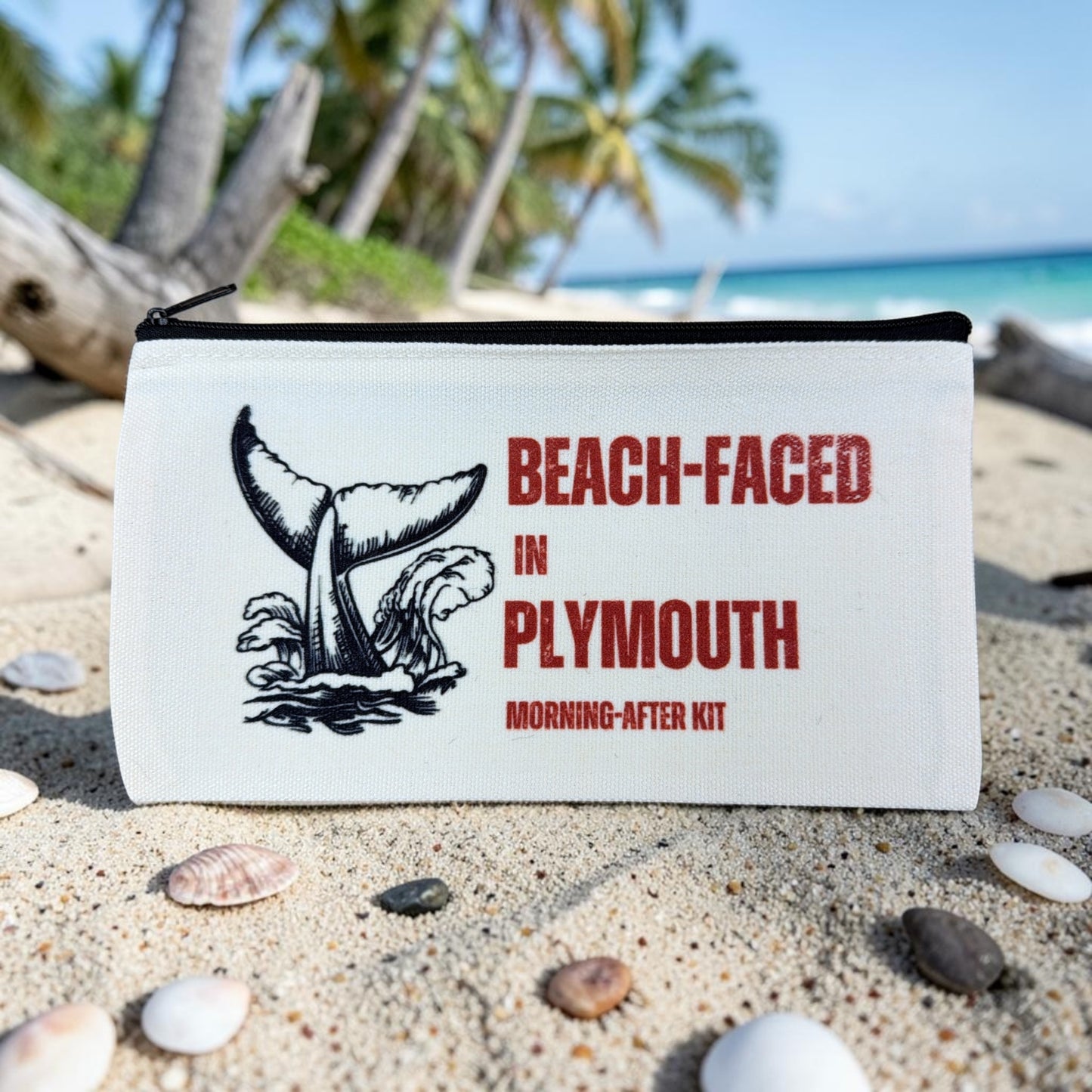 Beach-Faced in Plymouth - Morning After Kit