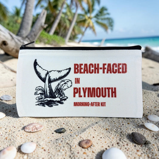 Beach-Faced in Plymouth - Morning After Kit
