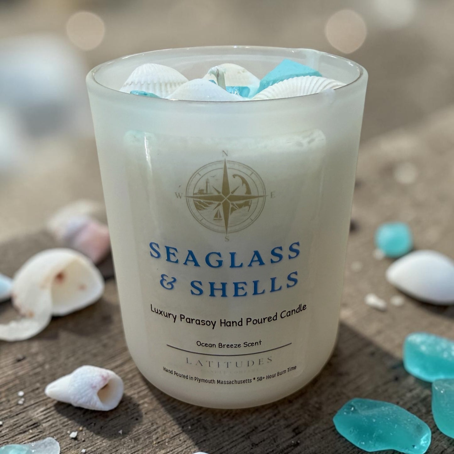 Salt & Shore Candles by Latitudes