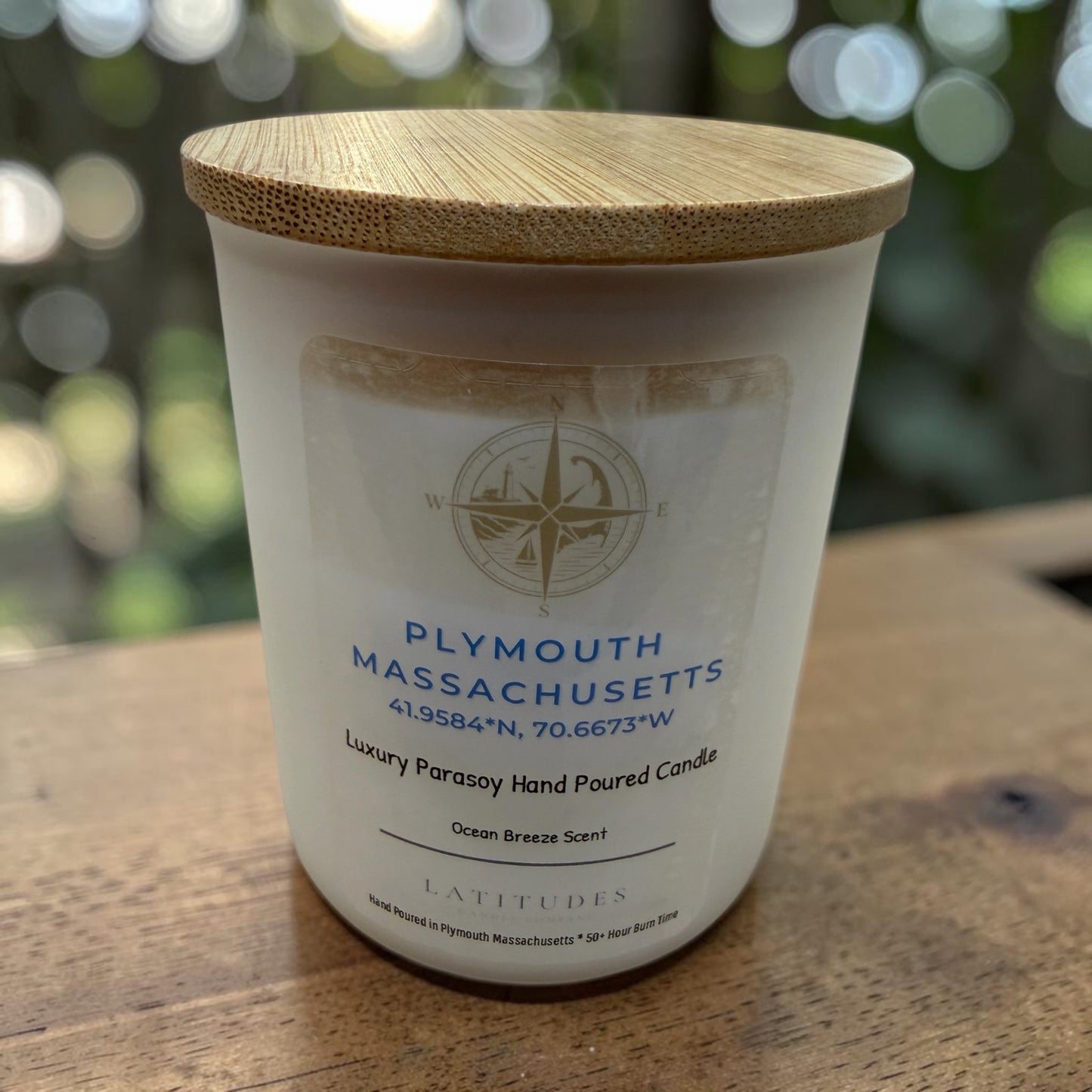 Salt & Shore Candles by Latitudes