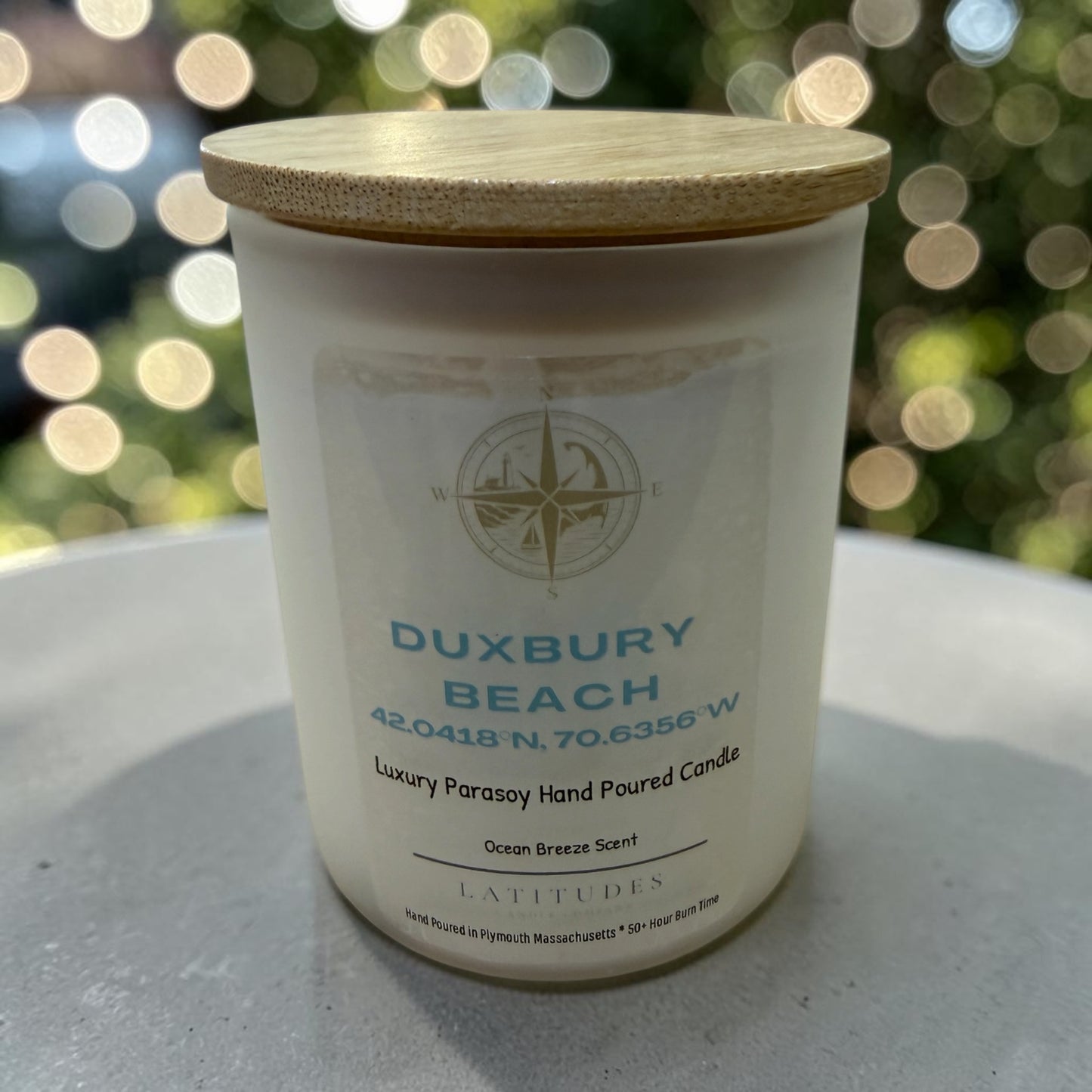 Salt & Shore Candles by Latitudes