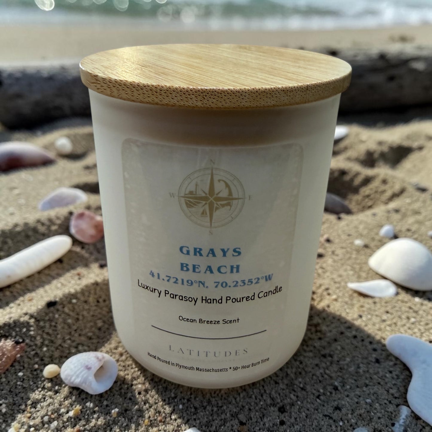 Salt & Shore Candles by Latitudes