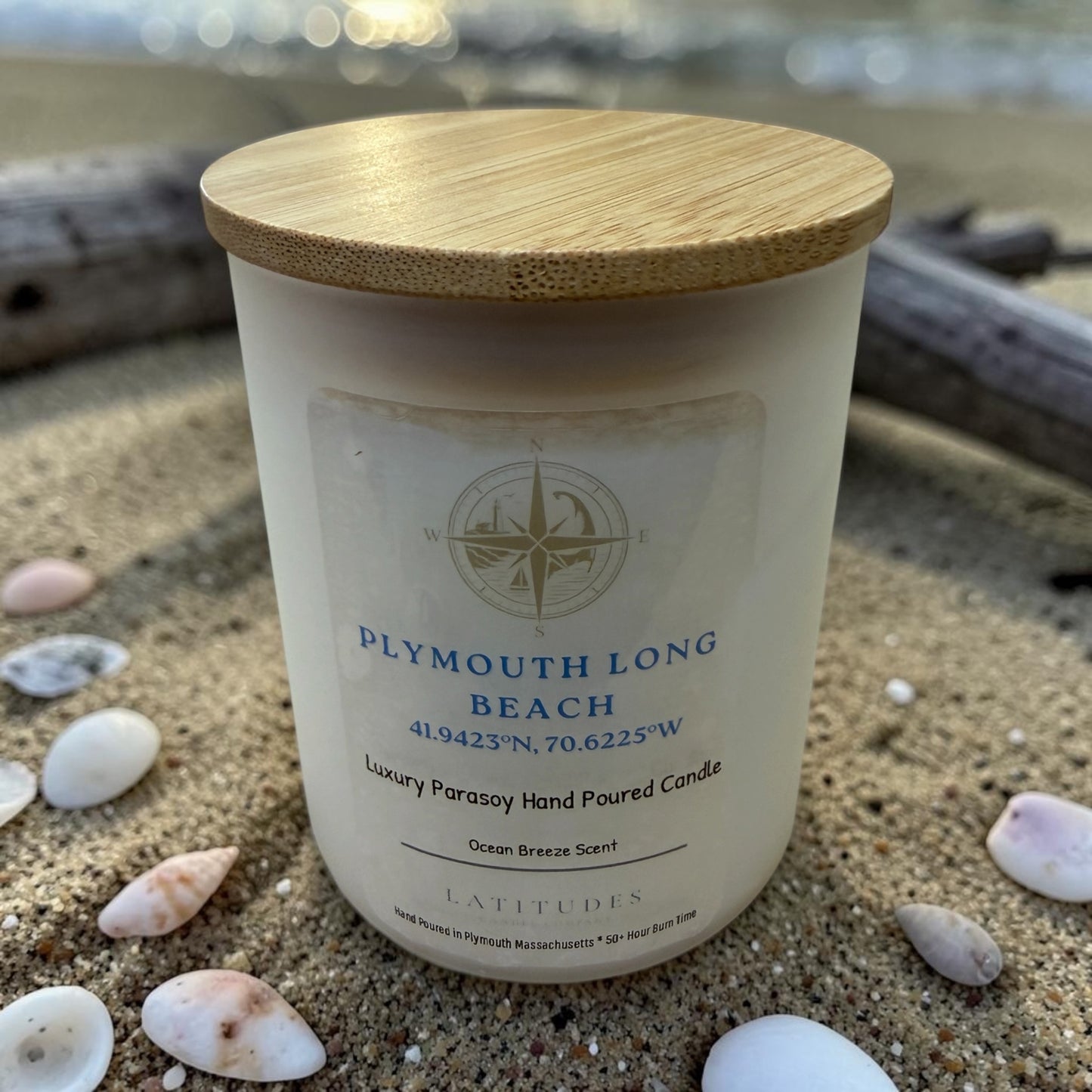 Salt & Shore Candles by Latitudes