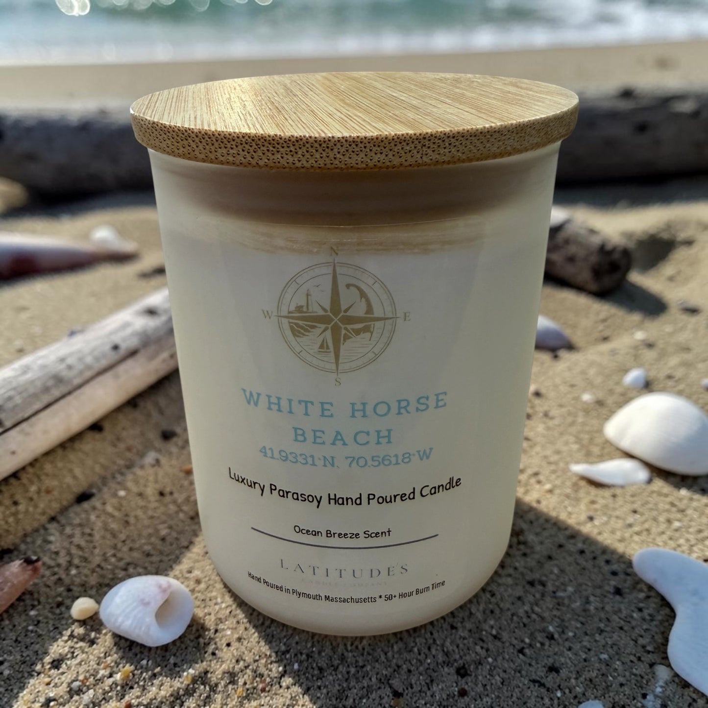 Salt & Shore Candles by Latitudes