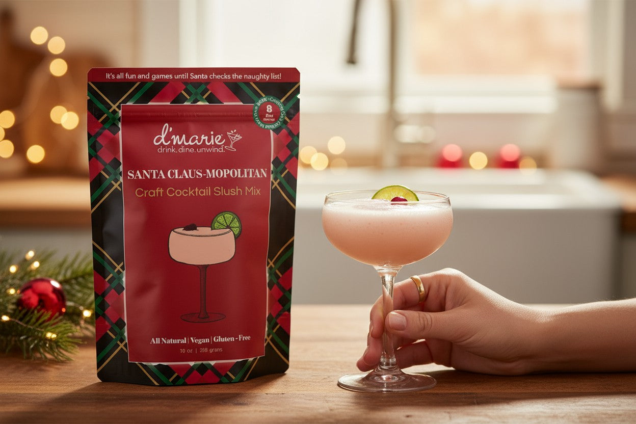 D'Marie Craft Cocktail Slush Mixes
