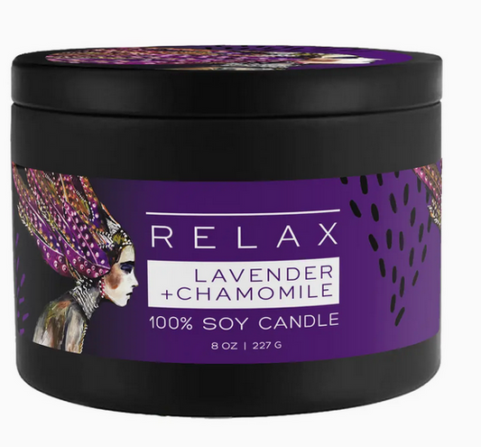 Relax Candle - Lavender + Chamomile