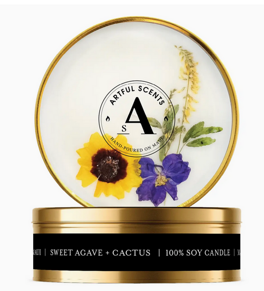 Bohemian Candle - Sweet Agave + Cactus