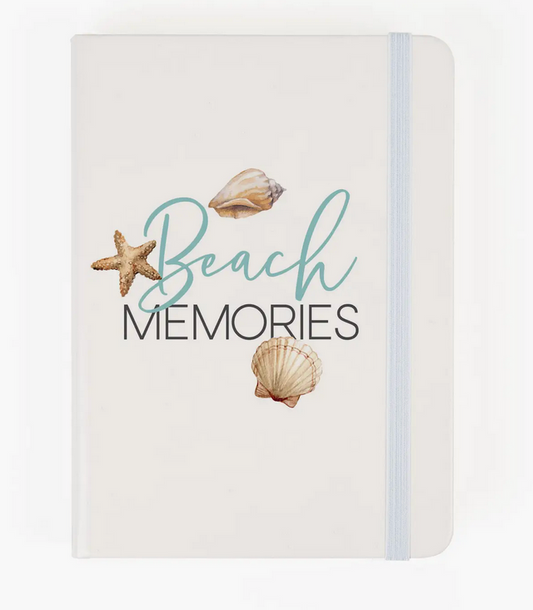 Beach Memories Notebook