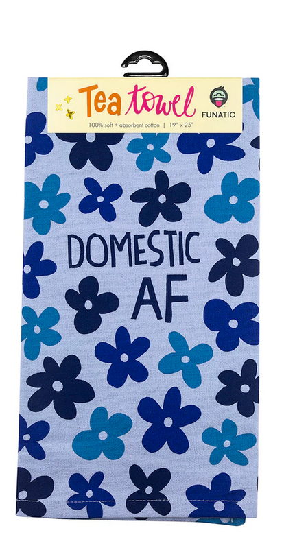 Domestic AF Kitchen Tea Towel