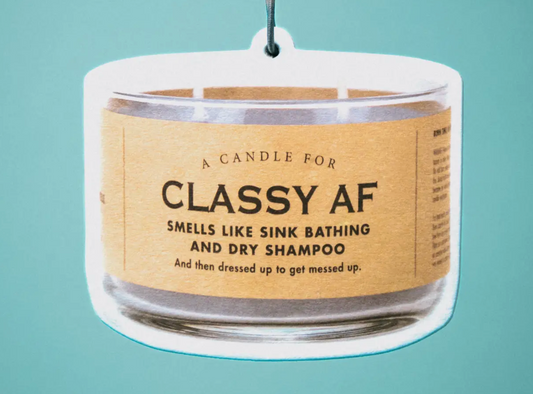 Classy AF Candle Air Freshener