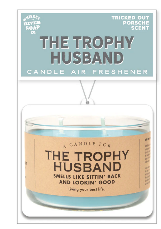 The Trophy Husband Candle Air Freshener