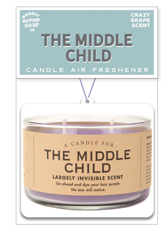 The Middle Child Candle Air Freshener