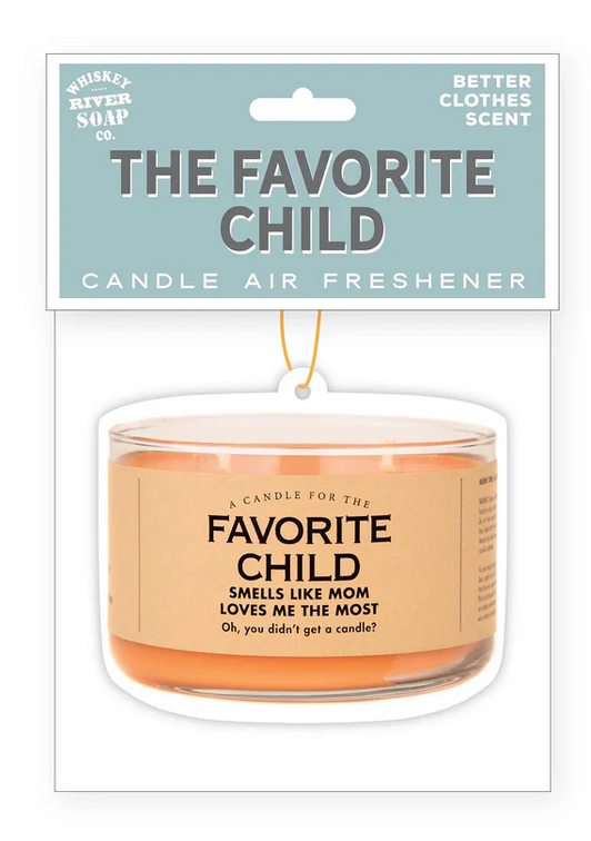 The Favorite Child Candle Air Freshener