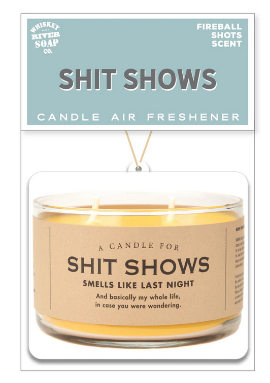 Shit Shows Candle Air Freshener