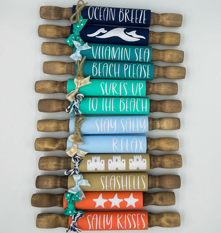 Beach Decor - Rolling Pins