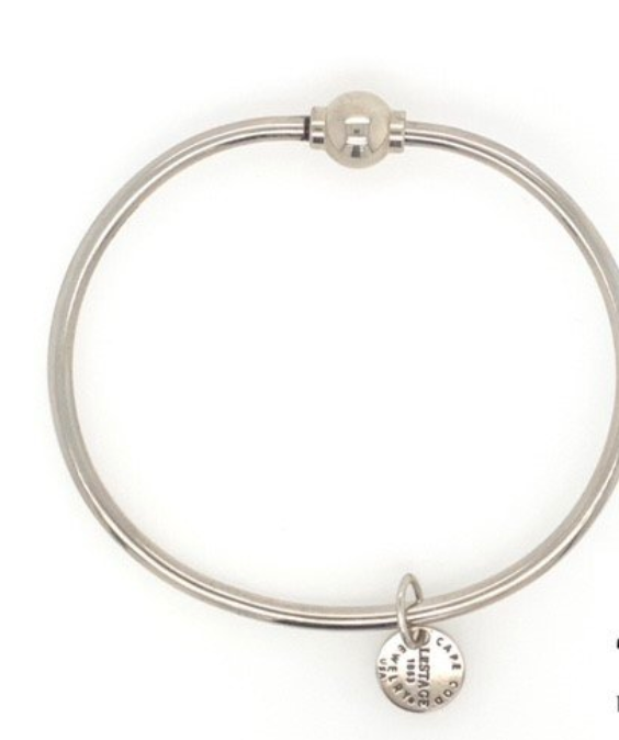 Cape Cod Sterling Silver Ball Bracelet - SB5405-65