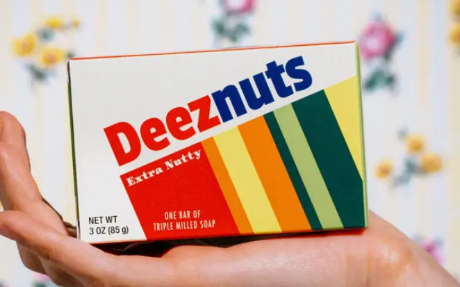 Deez Nuts Milled Soap