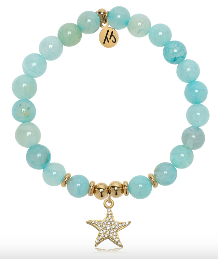 T Jazelle Bracelets with Charms 1