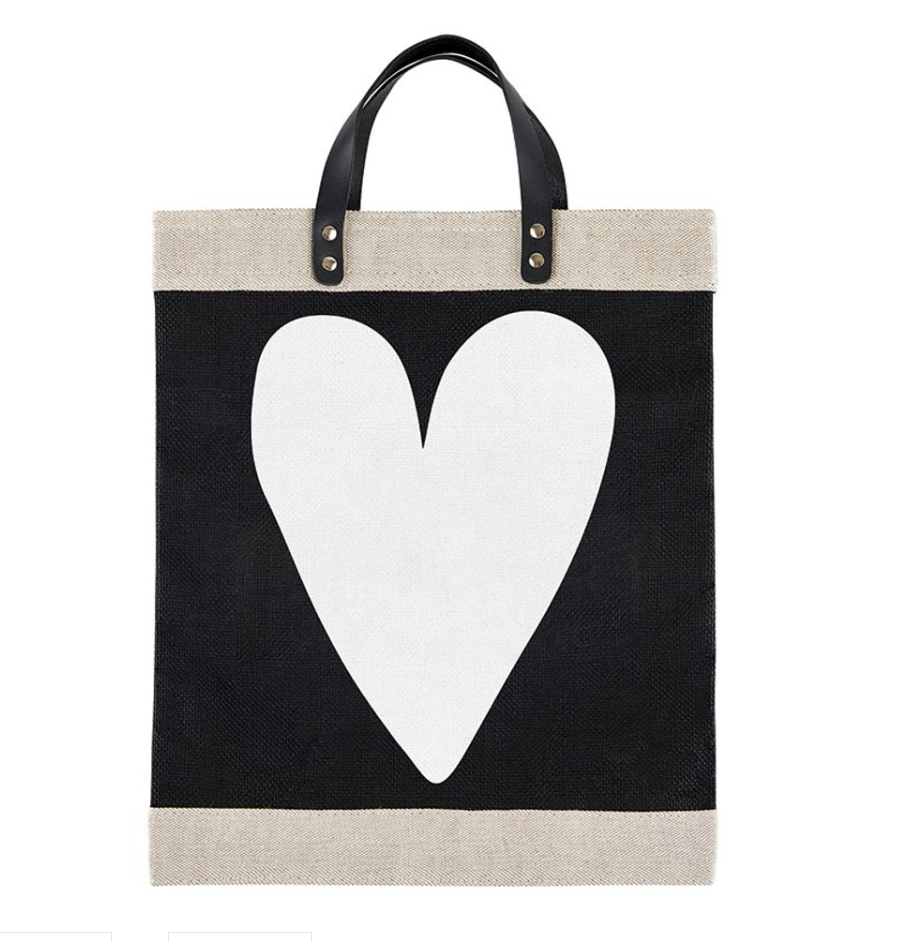 SBDS Heart Farmers Market Tote Bag